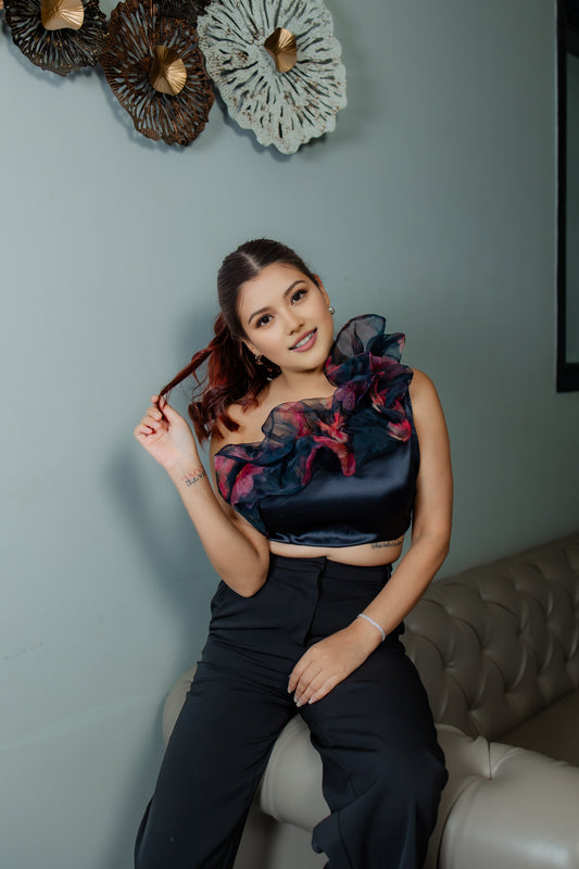 Diana One Shoulder Top