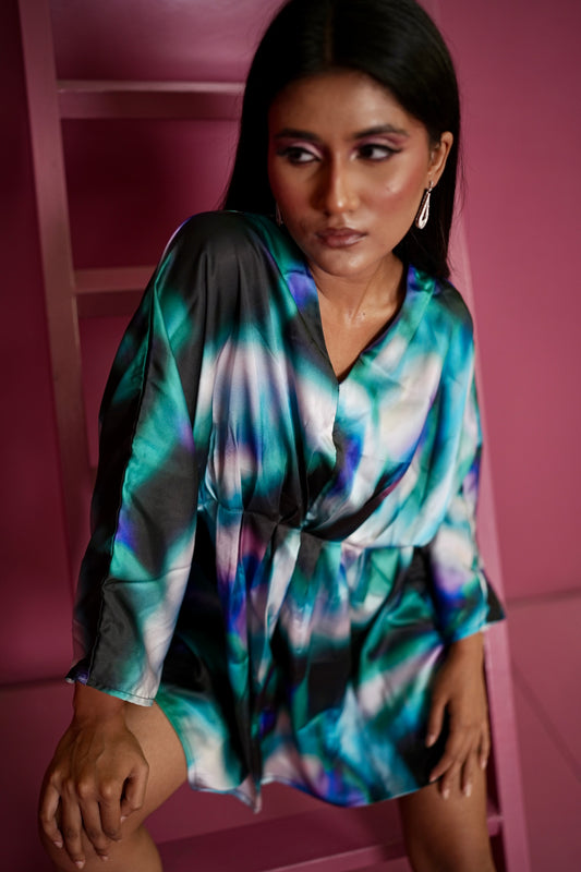 Midnight Drift Dress