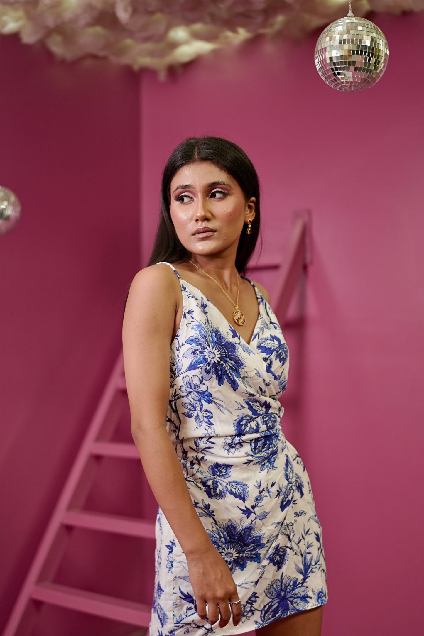 Santorini Wrap Around Dress
